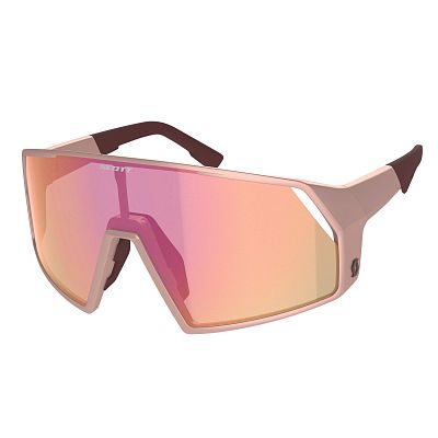 Превью  Велоочки SCOTT Pro Shield Crystal Pink, Линзы: Pink Crome (289232-7174276)